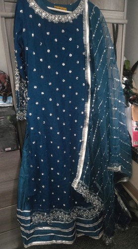 Desi wedding guest outfit - desi,