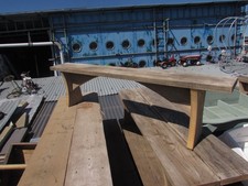 RECLAIMED  GARDEN BENCH 5FT