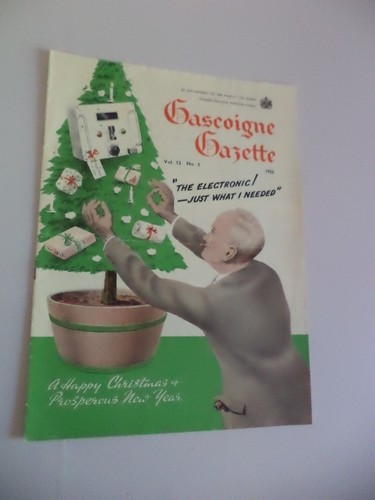 Gascoigne gazette old vintage - gascoigne,