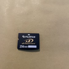xD Picture Card 256MB Fujifilm