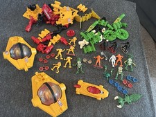 Britains Space Starguards & Alien Figures , Vintage 1970’s. 80’s Bundle Lot