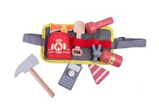 Chad Valley Wooden Fireman