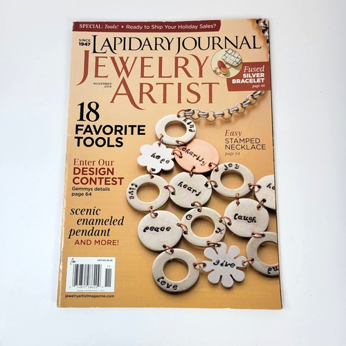 Lapidary journal jewelry - lapidary,