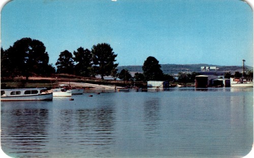 Boat basin kentucky dam - boat, basin,