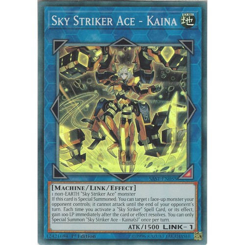 Sast en055 sky striker ace - sky,