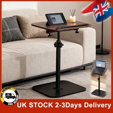 C-Shaped Adjustable Sofa Side