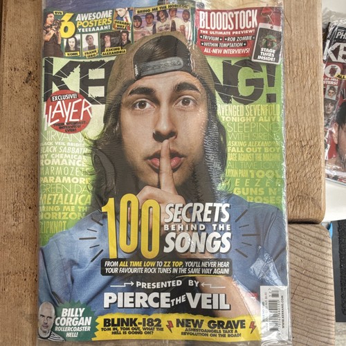 Kerrang issue 1580 august - issue,