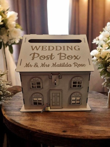 Post box personalised large - box,