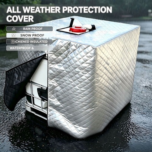Bulk liquid container with - bulk,