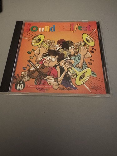 Sound effects volume cd - effects,