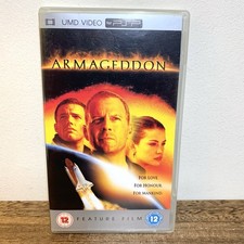 PSP UMD Armageddon Movie