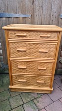 FAB VINTAGE CANE BAMBOO RATTAN