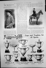 Old Miss P Collett Devonshire Golfer Mrs Reginald Glossop Polo Pony