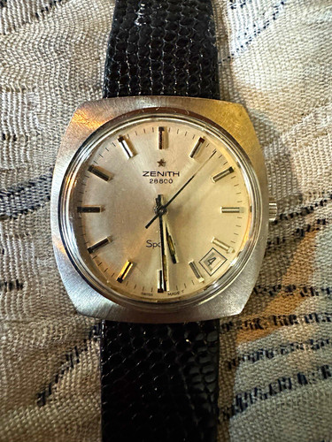Zenith sporto 28800 swiss - sporto, 28800-71