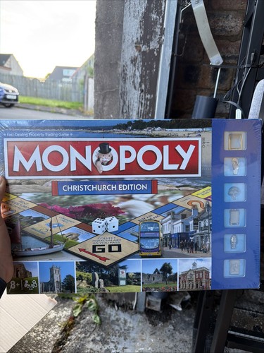 Monopoly christchurch edition - monopoly,