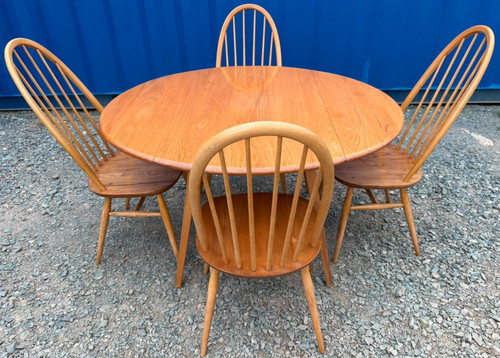 Vintage ercol drop leaf dining - leaf,