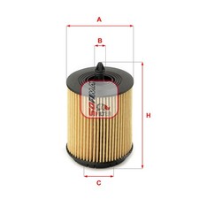 OIL FILTER S 5024 PE SOFIMA