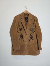 VTG 90'S BETH TERRELL SUEDE