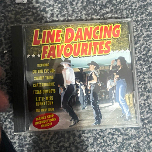 Various line dancing - line,