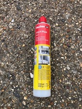 0.5 x Fischer Fis P Plus 300T Injection Mortar Resin ~ 150ml