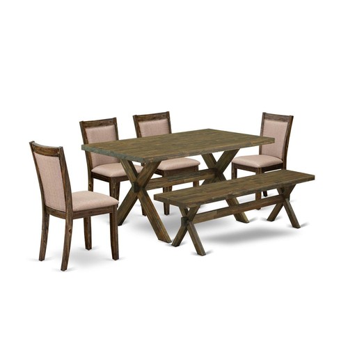 V776mz716 piece dining - v776mz716-6, 6