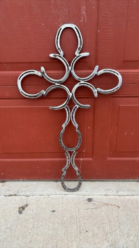 Unique cross made - , out