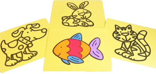 Childrens sand art - 4,