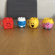 Mcdonald men cups 4 - mr,
