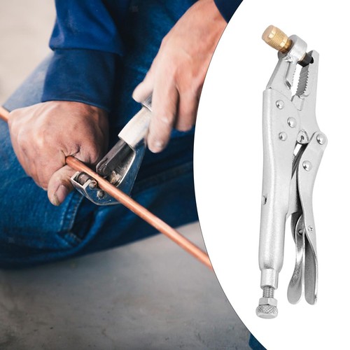 Refrigeration tube locking - refrigeration,