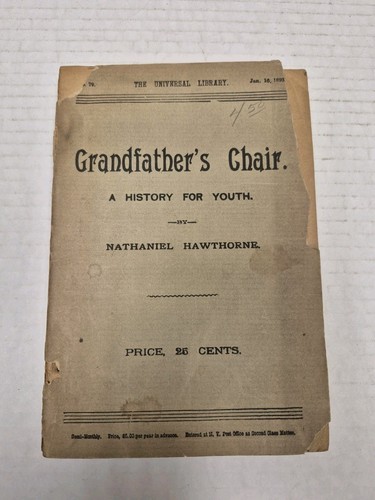 Grandfather chair hawthorne - grandfather's,
