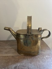 Vintage Brass Watering Can