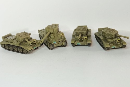 Painted british cromwell - british, &