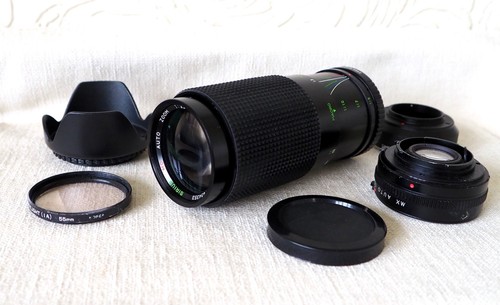 200mm zoom lens - 80-200mm,