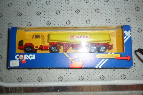 Corgi scammel petrol - petrol, tanker