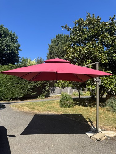 Outsunny 2 5m - 2.5, cantilever