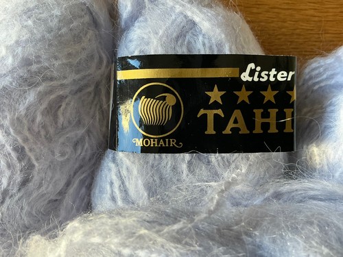 Mohair wool yarn lister 7x - &,