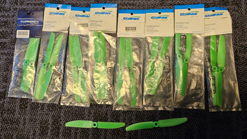 Plane propeller job lot - job,