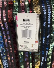 NWT Three Pink Hearts