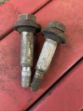 Classic Mini front subframe tower bolts.