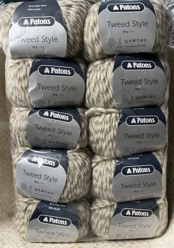 Patons tweed style chunky - patons,