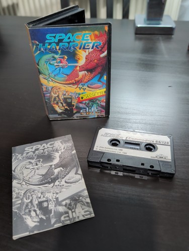 Space harrier commodore - commodore, 64/128