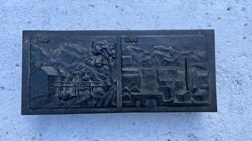 Rare cast iron - , box