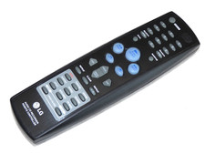 LG Twin Deck CD Recorder - CD Compact Disc Player Remote Control Unit