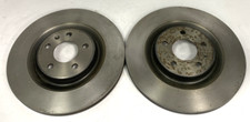 Pair of Brembo Rear Brake Discs for Audi A4, S4, A5, S5 B9 platform 09.B969.11