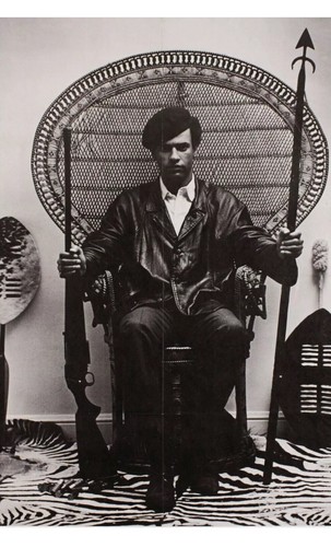 Huey newton glossy - huey,