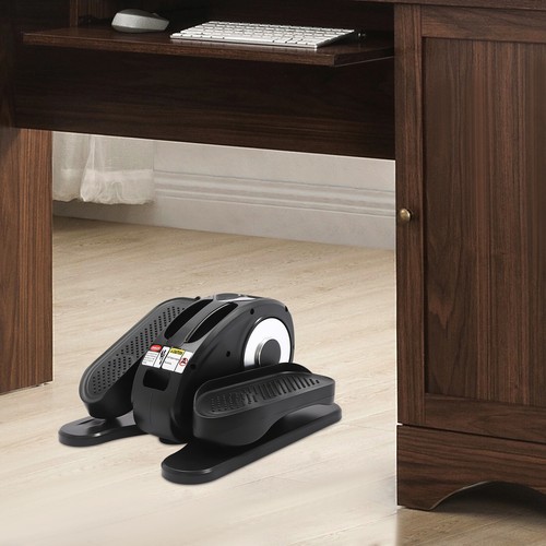Under desk elliptical trainer - desk,