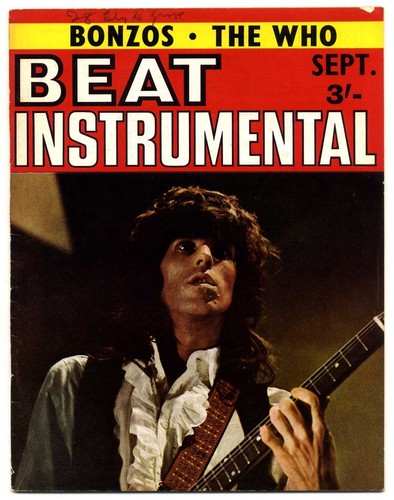 Beat instrumental magazine - instrumental, no