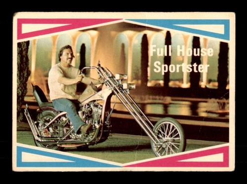 1972 donruss choppers - donruss, hot