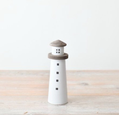 Lighthouse decoration 20cm - decoration,