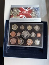 2006 Royal Mint Proof Set with
